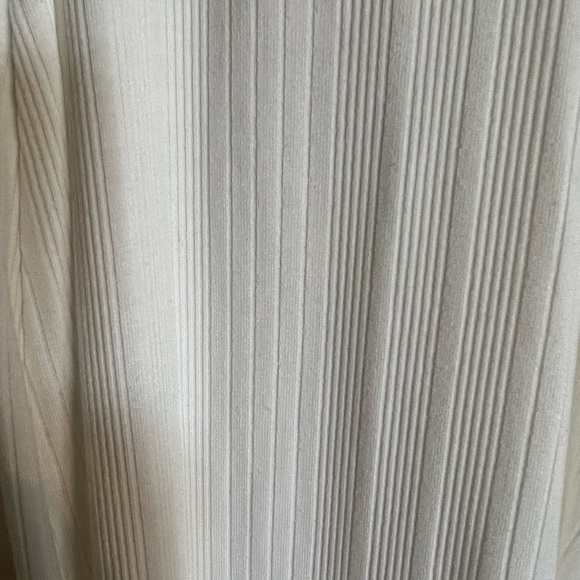 TopShop belted ribbed knit tank midi‎ dress with double slits size 4 - Picture 13 of 14